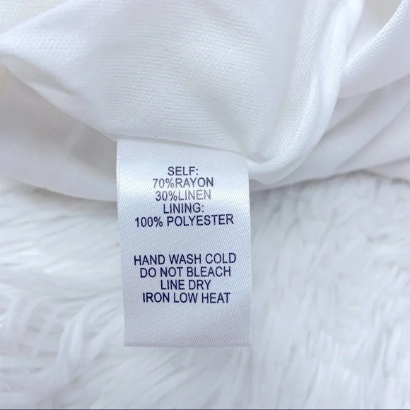 NWT LULUS Out To Lunch Tie-Back White Romper - Picture 7 of 10